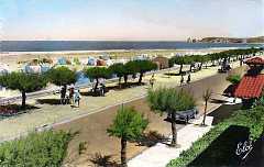 64 Hendaye La Plage et les Deux Jumeaux